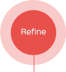 Refine
