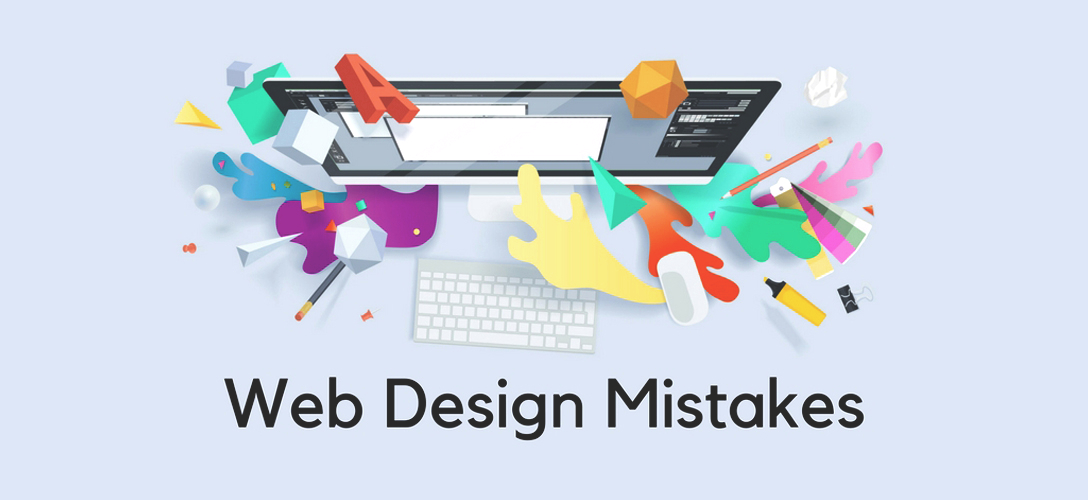 Common Web Design Mistakes