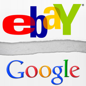 Ebay and Google logos