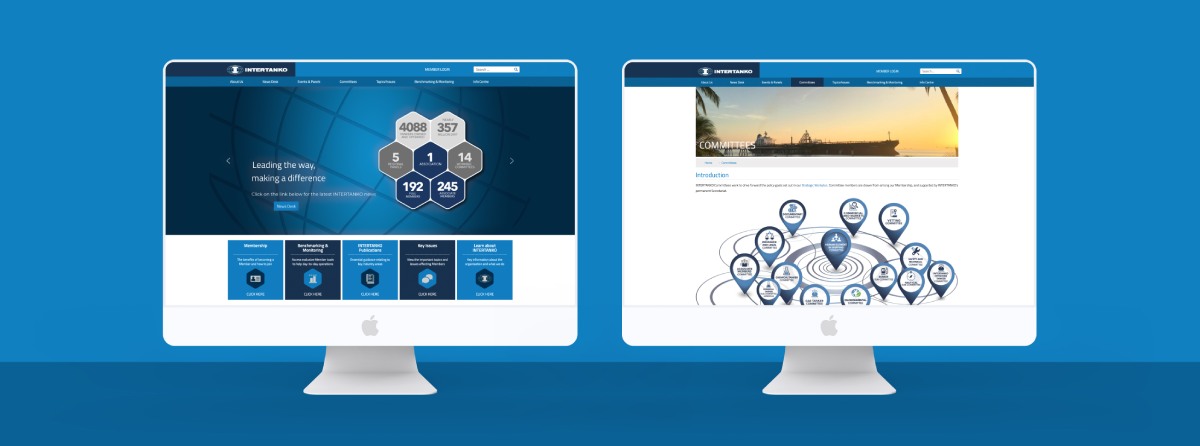 intertanko Web Site Design